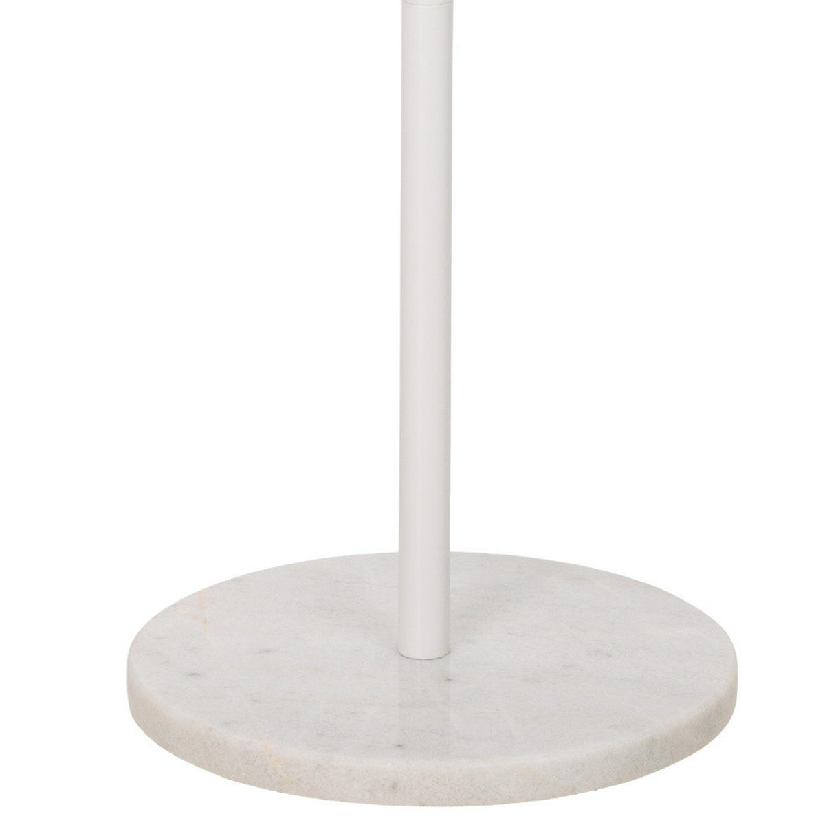 GARDEROBENSTÄNDER aus metall - Weiß, Metall (30/120/30cm) - Wanderlust