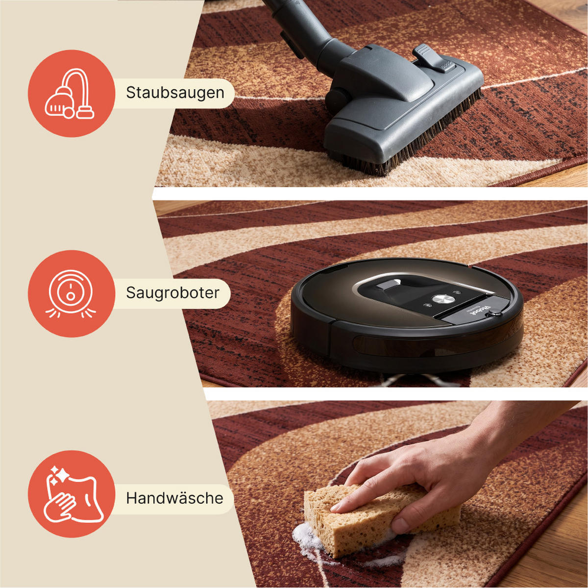 TEPPICH DREAM Braun 120/170 cm - Braun, Textil (120/170cm) - Tapiso