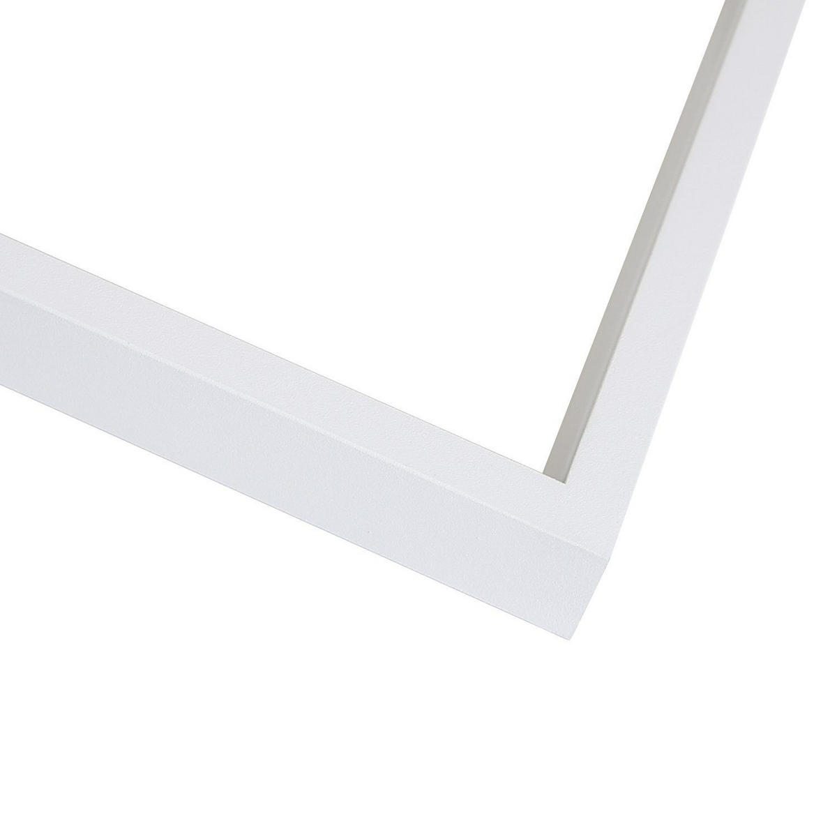 LED-DECKENLEUCHTE 60/29/7 cm - Weiß, Metall (60/29/7cm) - Nettlife
