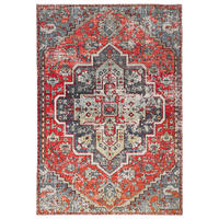 DESIGNER TEPPICH VINTAGE ZOE ORIENT KLASSIK - Rot, Textil (120/170cm) - Pergamon