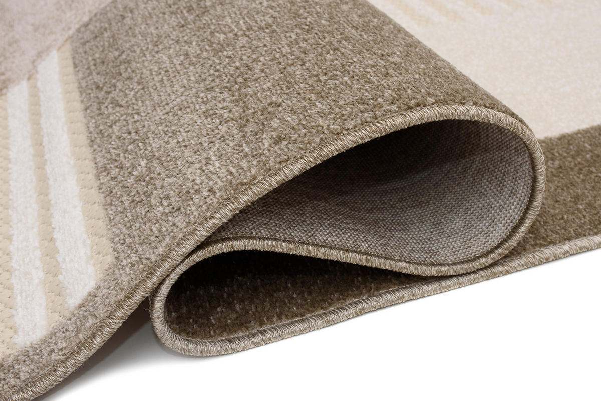 TEPPICH PATIO Creme 200/300 cm - Creme, Kunststoff (200/300cm) - Tapiso