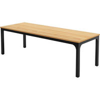 COMPUTERTISCH 200 x 70 x 75 cm Natur - Braun, Holzwerkstoff (70/200/75cm)