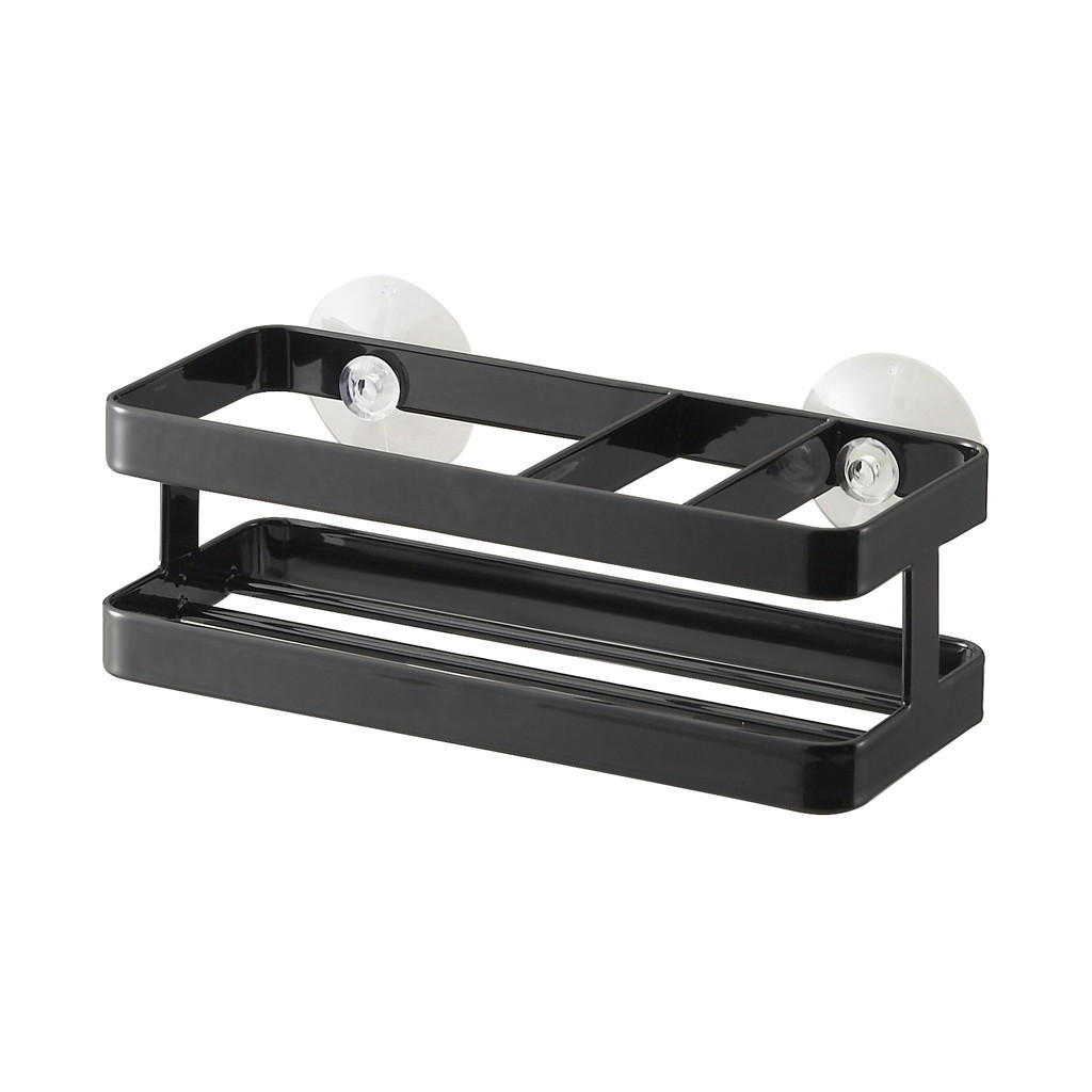 SPÜLMITTELHALTER Tower 6772 Schwarz Metall 6x18x8 cm - Schwarz, Metall (18/6/8cm) - Yamazaki