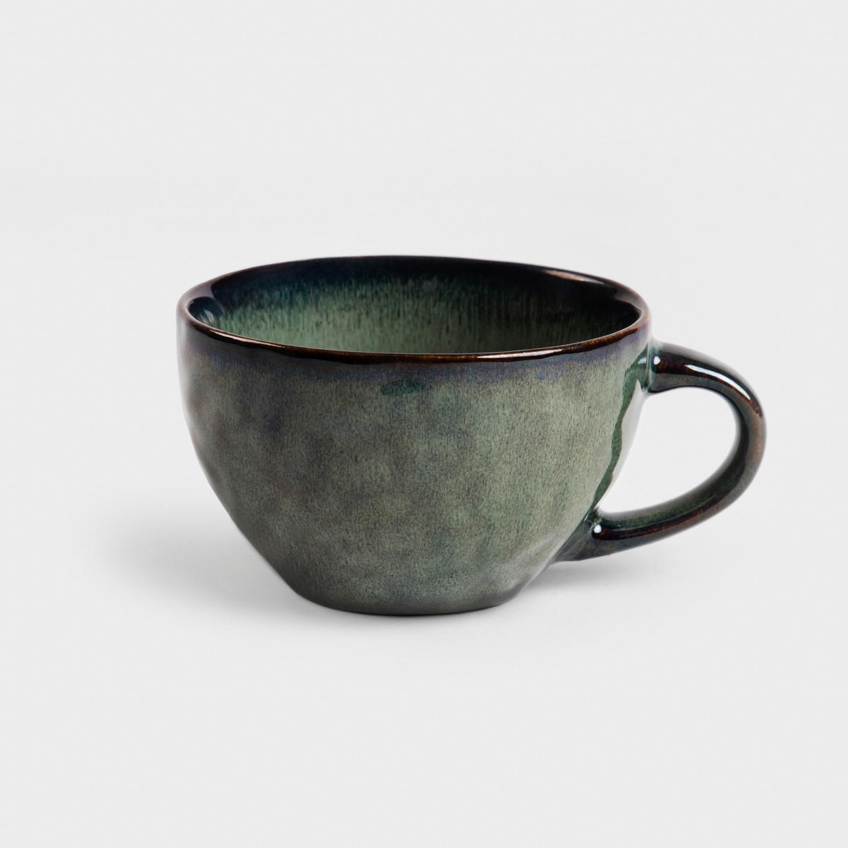 BECHER Mido türkis 0,3 l 6er-Set - Türkis, Keramik (0.3L) - Homla