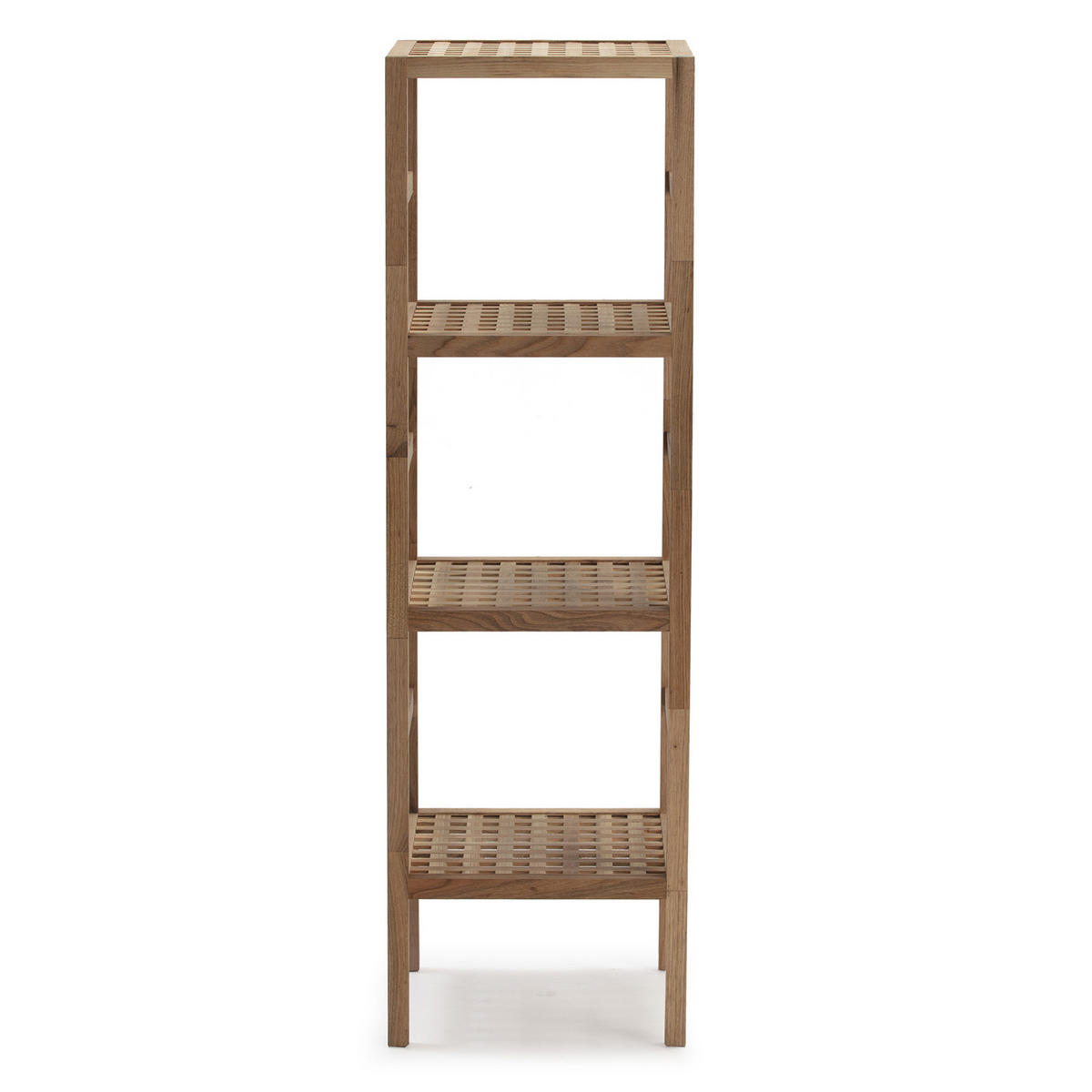 REGAL Alam 4 Fachböden, 117,5 cm - Honigeiche, Holzwerkstoff (35/117/35cm) - VS Venta-stock