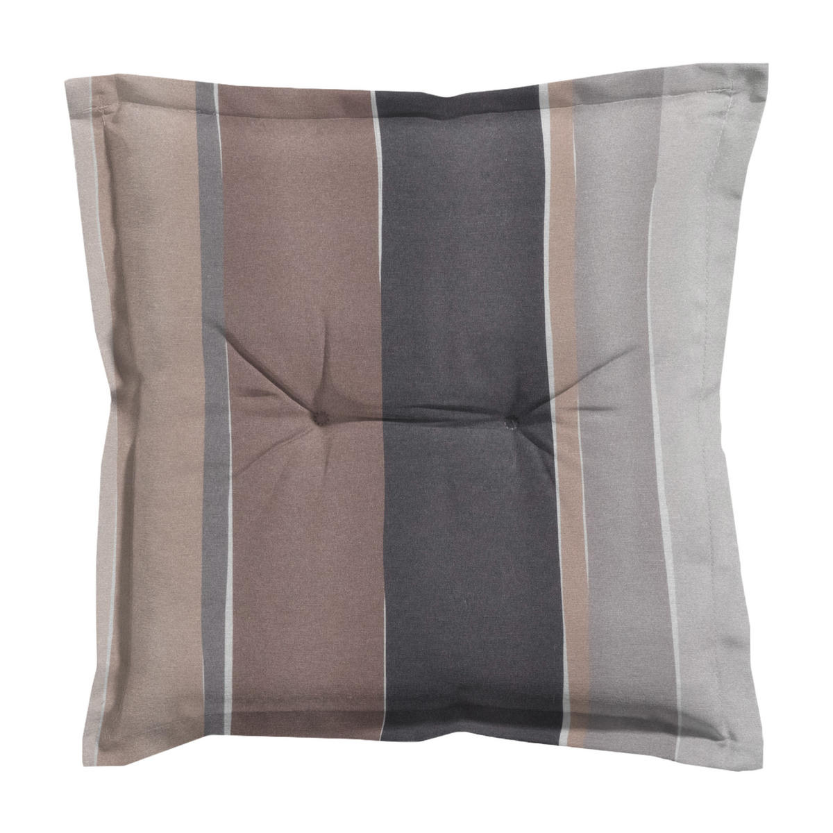 SITZKISSEN Nox - Mehrfarbig - 50/50/7 cm - 4er-Set - Multicolor, Textil (50/7/50cm) - Madison