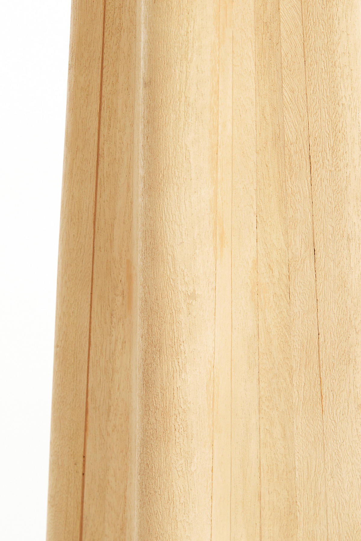 STEHLEUCHTE Navelli Braun Ø23/125 cm - Braun, Holz (23/23/125cm) - Light & Living