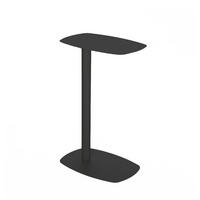 METALL-BEISTELLTISCH H66cm - Sidy - Schwarz - Schwarz, Metall (28/42/66cm) - Drawer