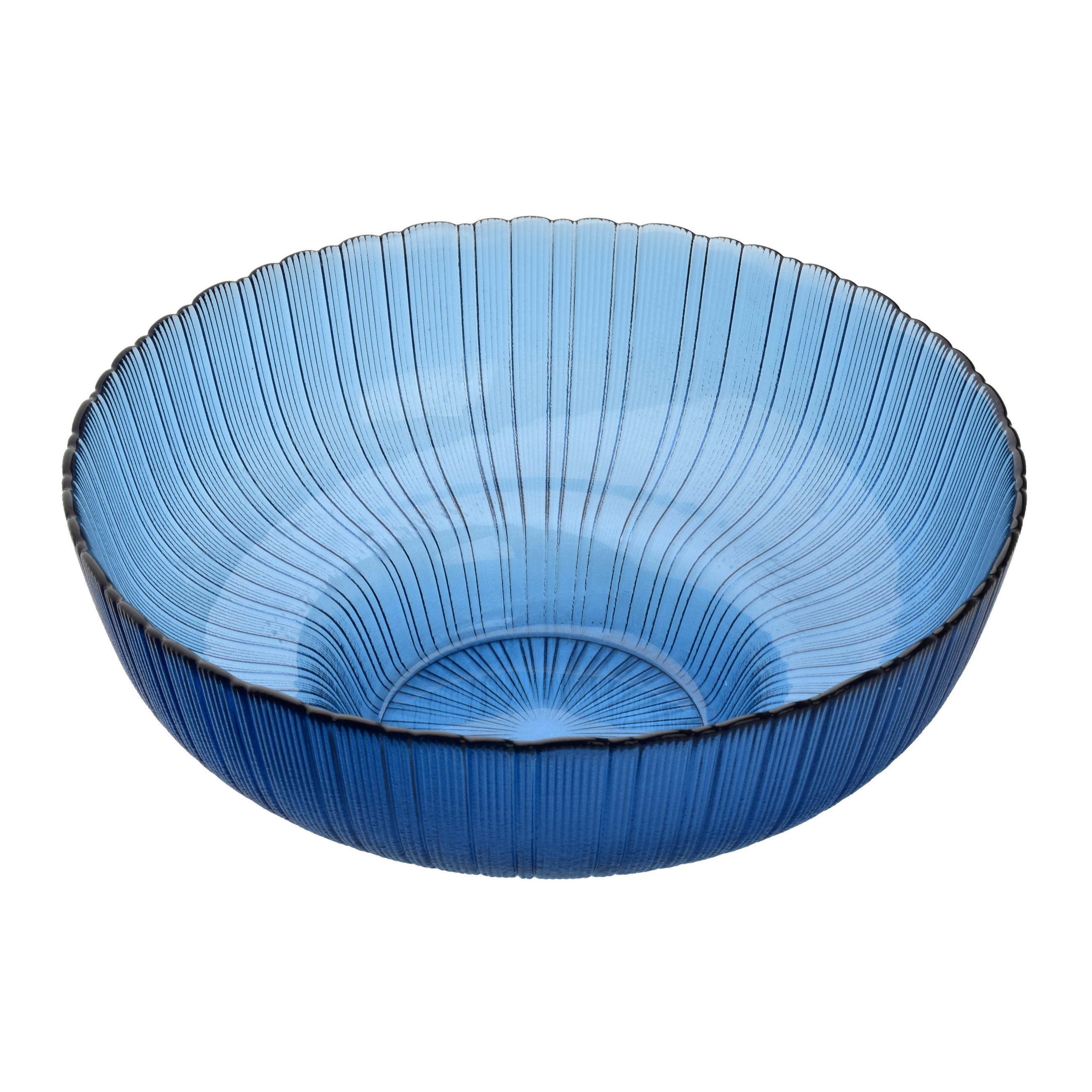 SCHÜSSEL Daz Glass Blau Glas - Blau, Glas (27/12/27cm) - Mondex