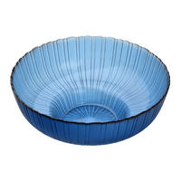 MISA Daz Glass, sklo, modrá - modrá, sklo (27/12/27cm) - Mondex