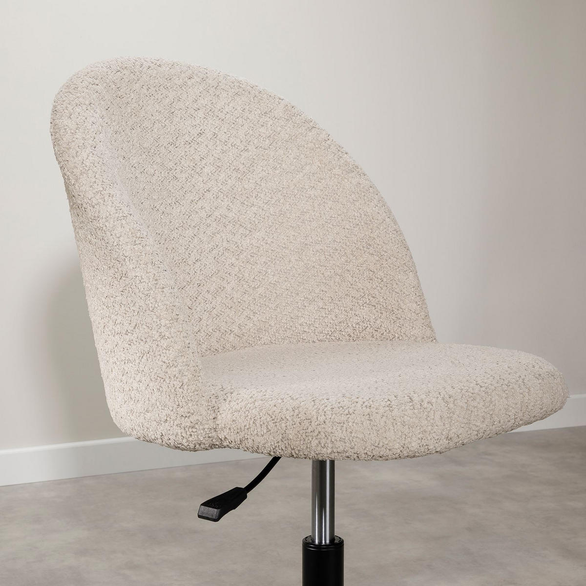 BÜRODREHSTUHL BONTHE - Beige, Textil (50/81/54cm) - IDIMEX