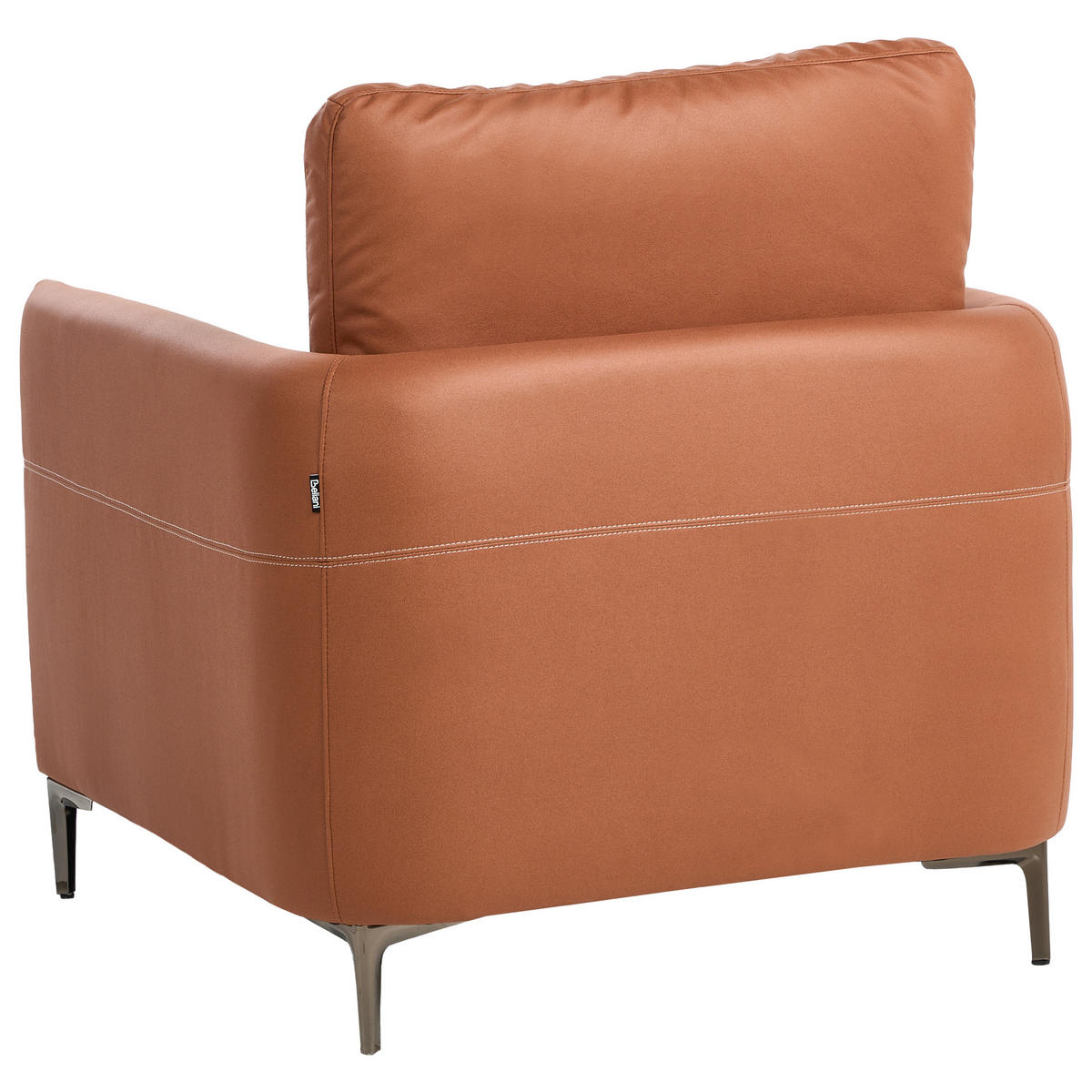 SOFA-SET 6-Sitzer Stoff Goldbraun Cilens - Goldfarben, Textil (212/93/83cm) - Beliani