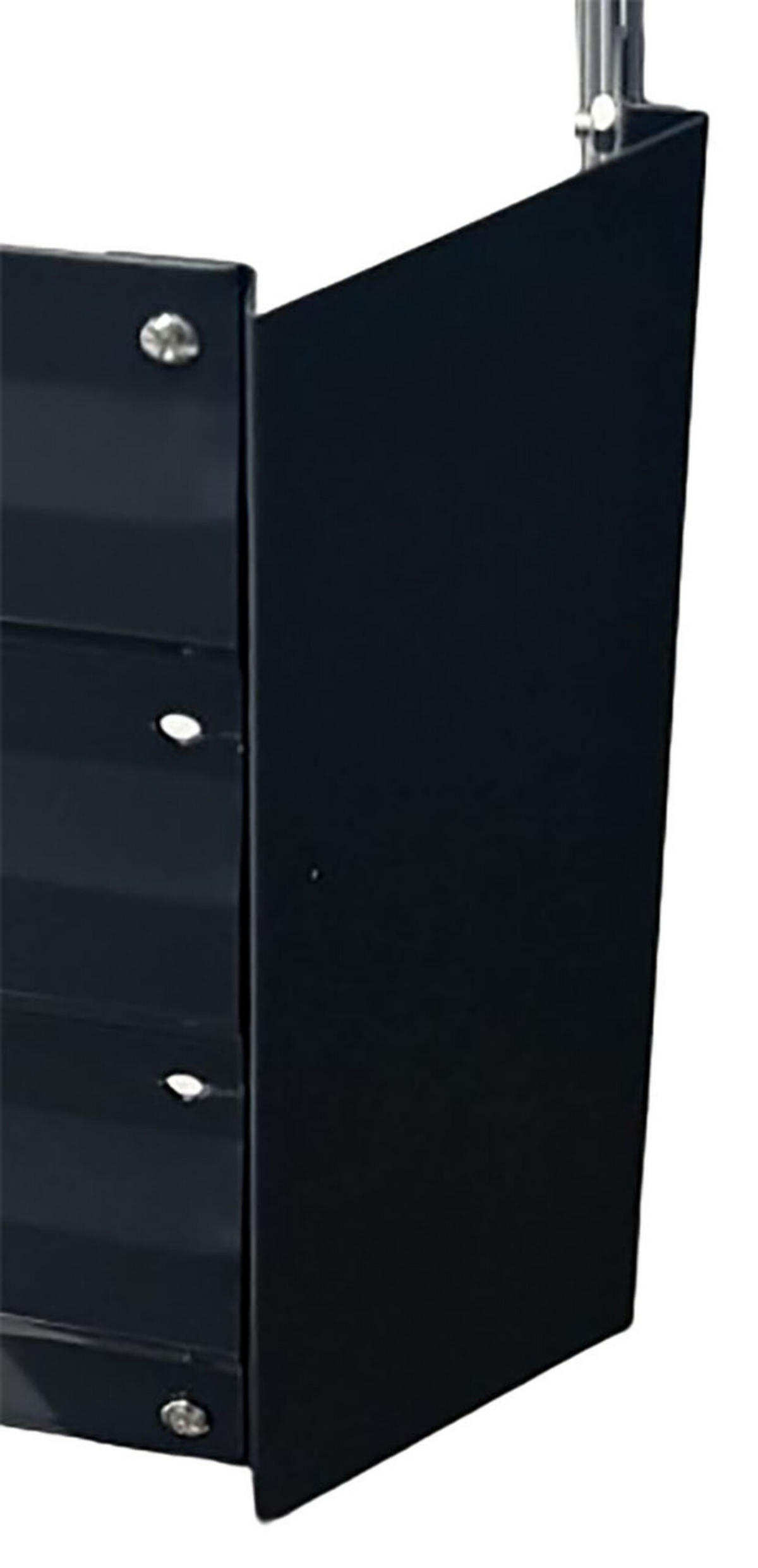 HOCHBEET - Anthrazit, Metall (90/30/90cm) - Relaxdays