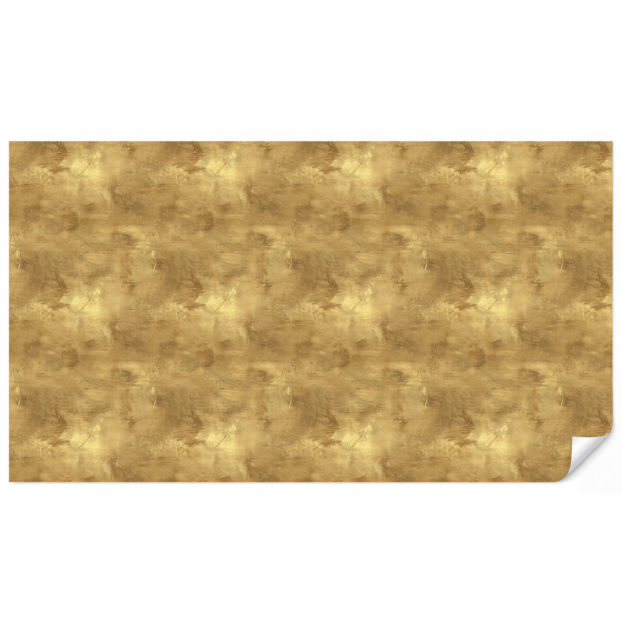 OnlyWow Tapete Gold 450x240 cm