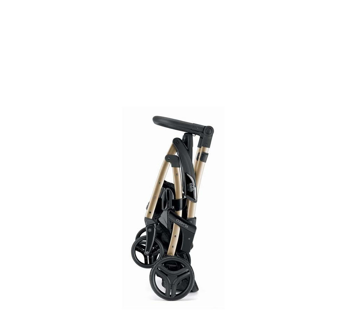 KOMBI-KINDERWAGEN Fluido Easy Kombi 2in1 - Champagner/Beige, Kunststoff (90/50/564cm) - Cam il Mondo del Bambino S.p.A.