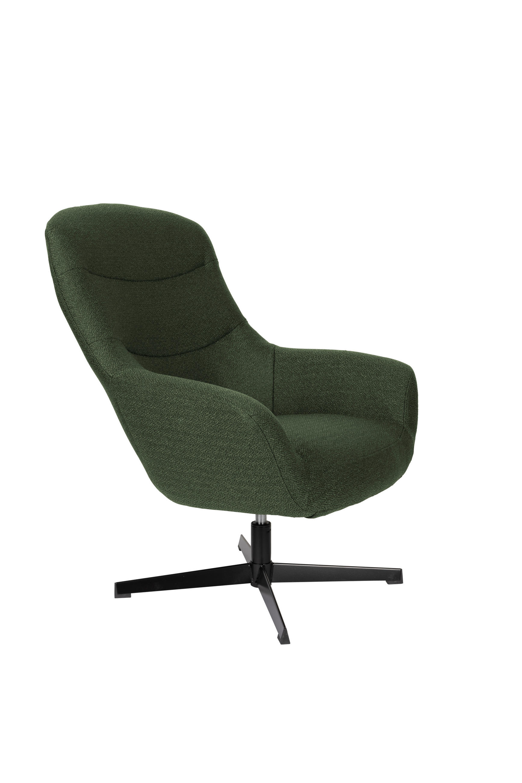 SESSEL Yuki - Grün - 84.5/73/94.5 cm - Grün, Textil (73/94.5/84.5cm)