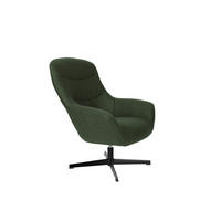 SESSEL Yuki - Grün - 84.5/73/94.5 cm - Grün, Textil (73/94.5/84.5cm)