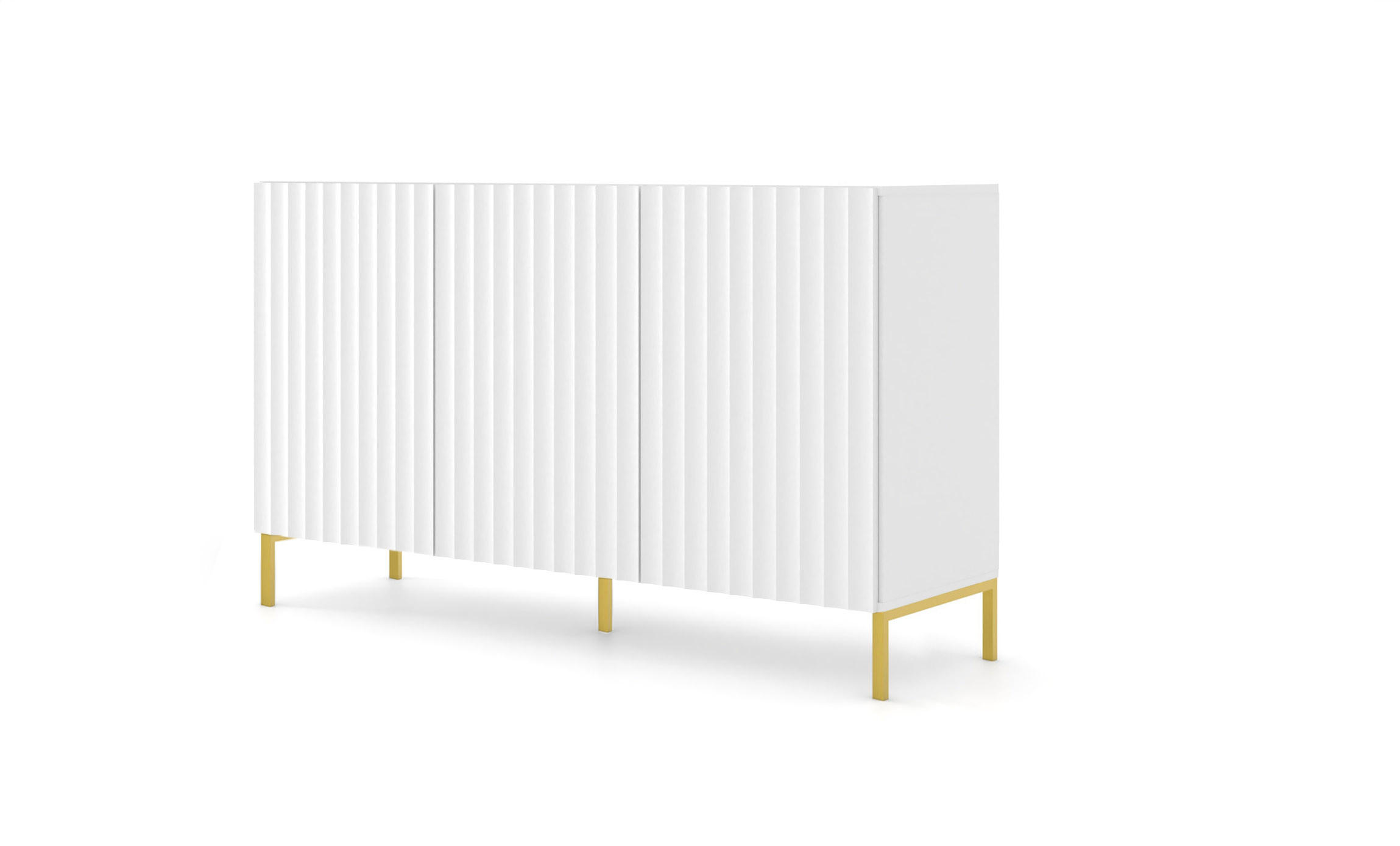Raumhirsch Furniture Kommode Weiß 150x87x42 cm