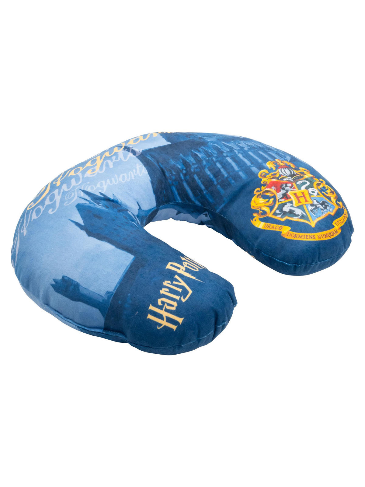 NACKENKISSEN Harry Potter Hogwarts Blau 35 x 30 cm - Blau, Textil (35/30cm) - United Labels