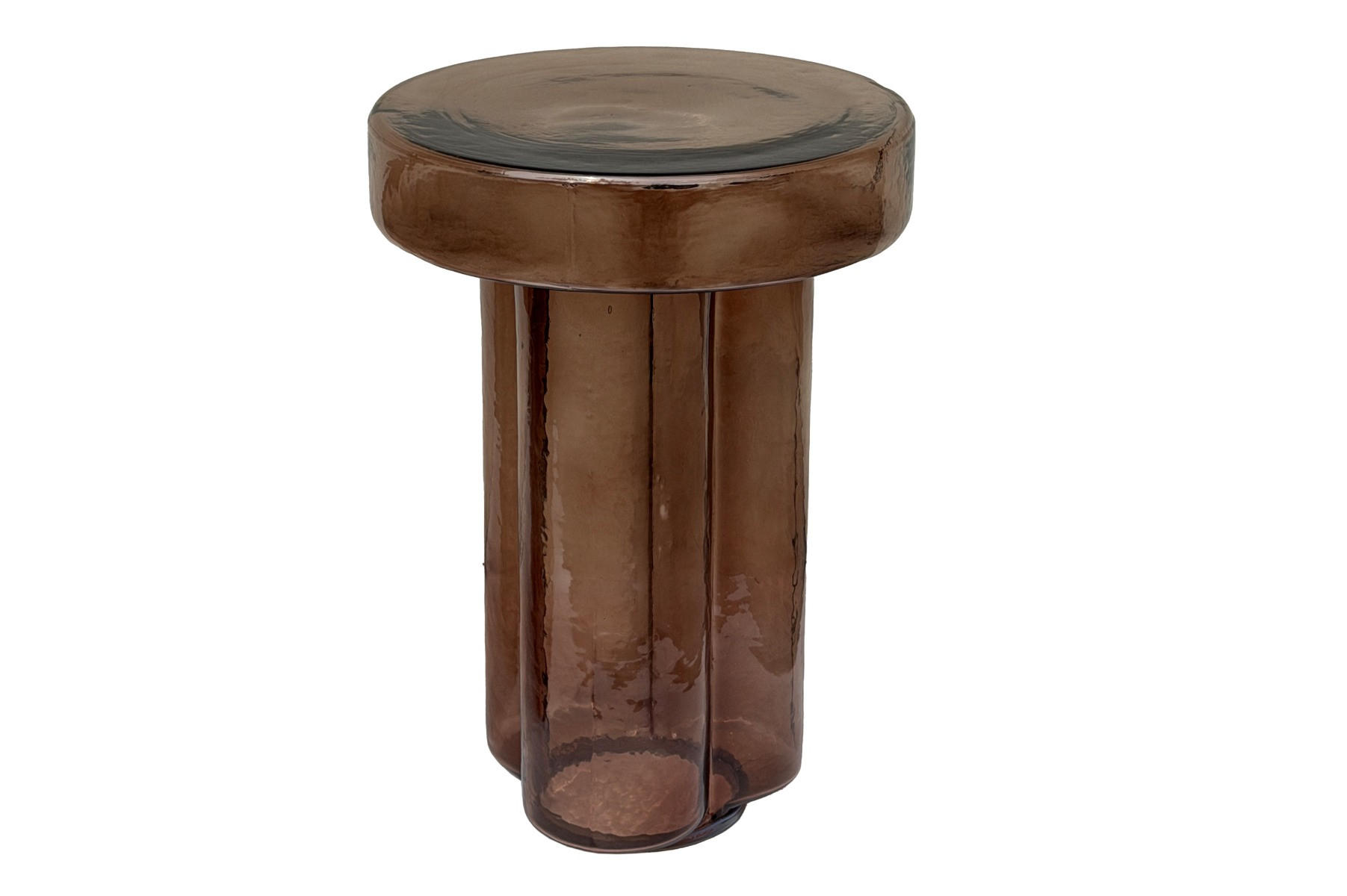 Livingfurn Beistelltisch Braun 37x52x37 cm