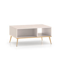 COUCHTISCH SELGIN Beige 90x60x42 cm - Beige, Holzwerkstoff (60/90/42cm) - FURNLUX