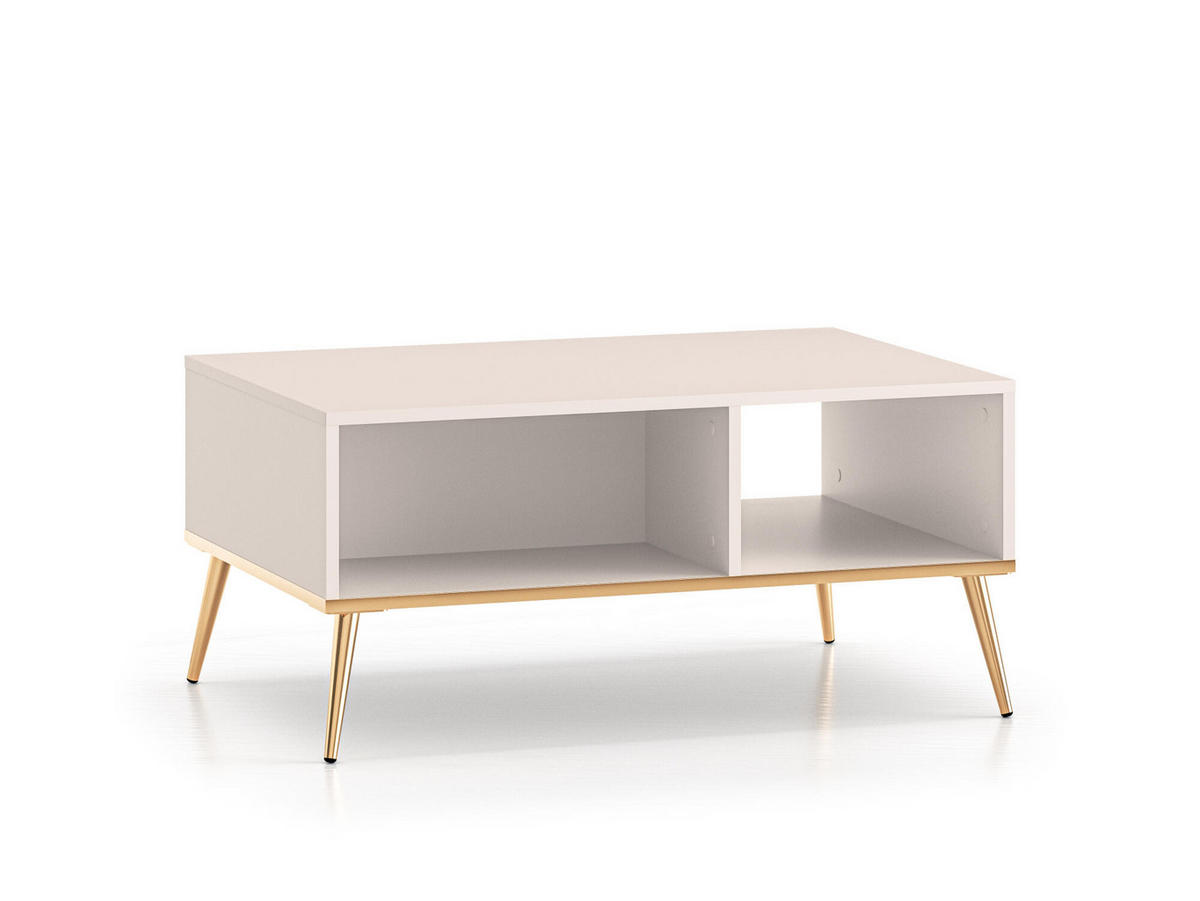 COUCHTISCH SELGIN Beige 90x60x42 cm - Beige, Holzwerkstoff (60/90/42cm) - FURNLUX