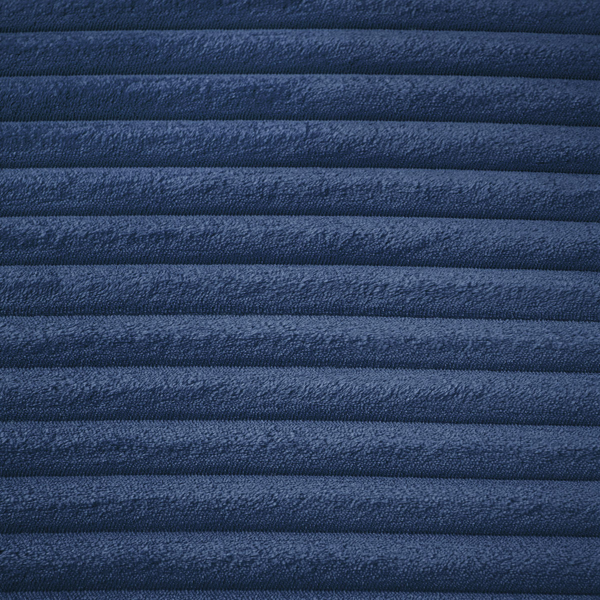 SCHLAFSESSEL DE-34915 Cord mit Schlaffunktion Blau - Blau, Textil (81/50/117cm) - ComfortXL