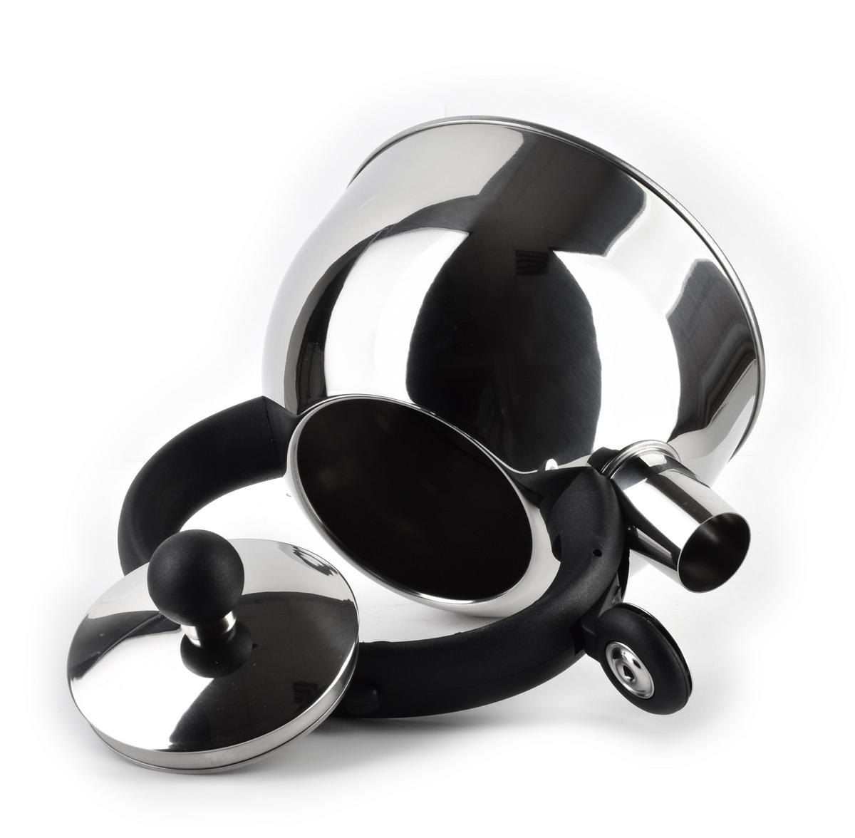 WASSERKESSEL 1,5L Nick - Silberfarben, Metall (17cm) - Mondex