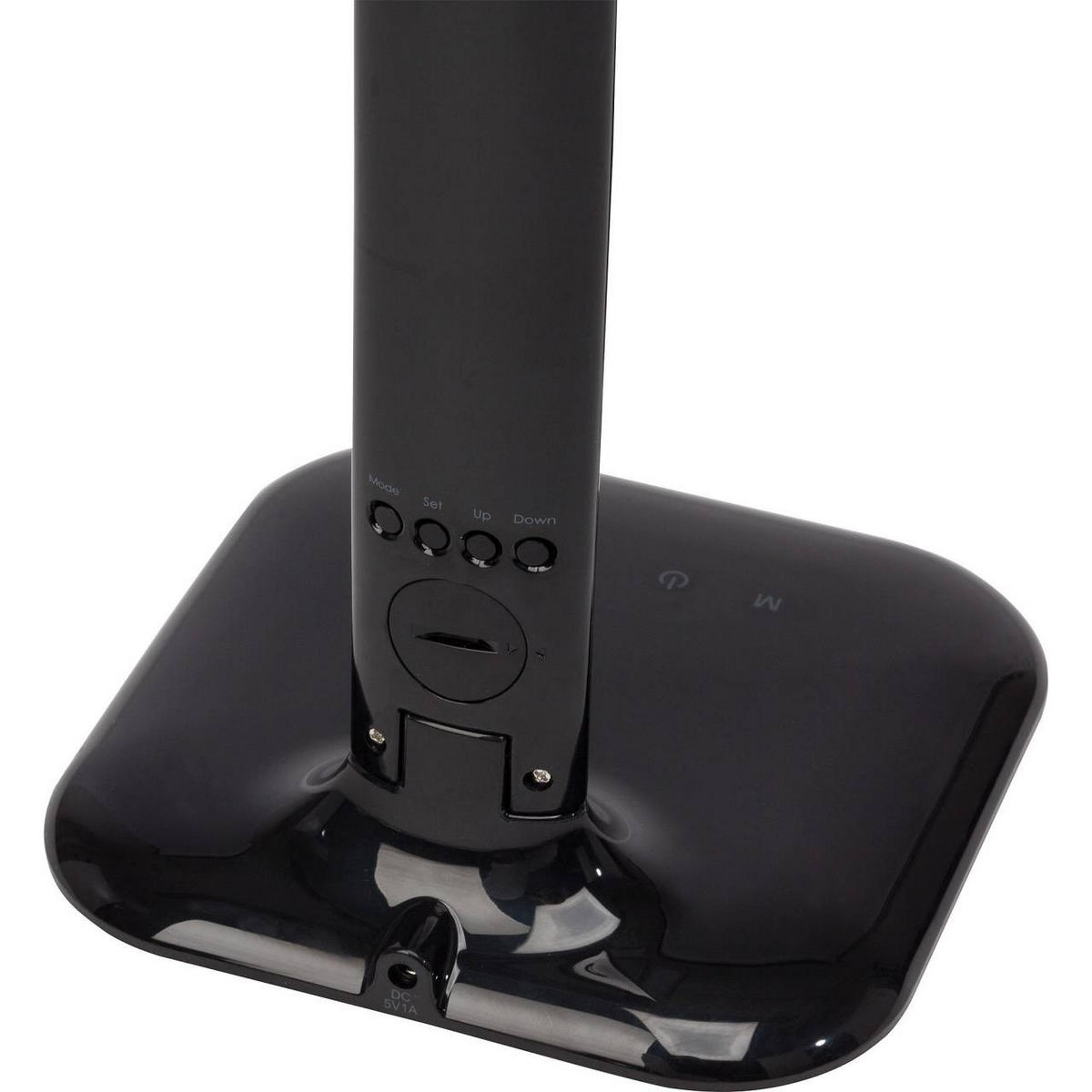 SCHREIBTISCHLEUCHTE Glenn G94871/06 - Schwarz, Metall (15/15/55cm) - Brilliant