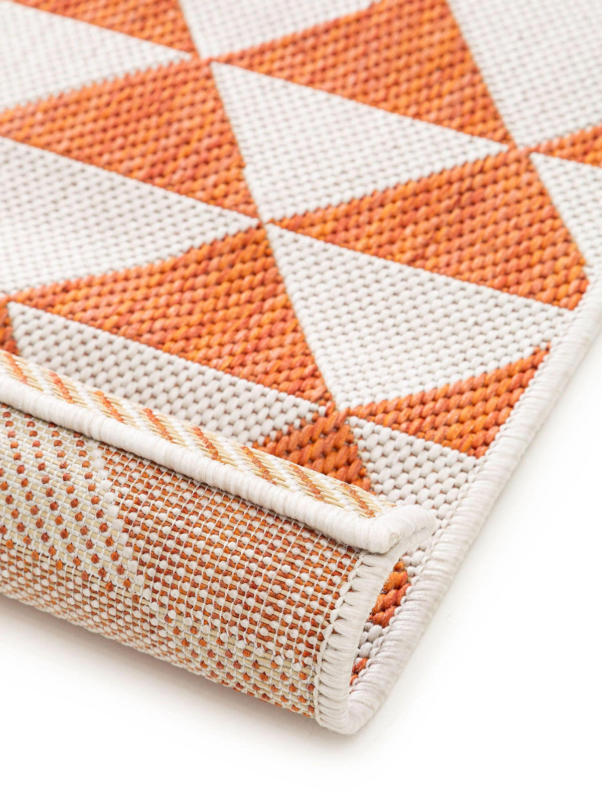 OUTDOORTEPPICH Cleo Orange 240x340 cm - Orange, Textil (240/340cm) - benuta Nest