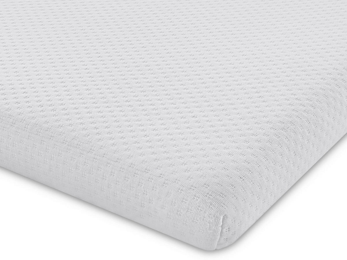 BOXBETT Texas weiß 140/200 cm LED Kunstleder - Weiß, Holz/Textil (140/200cm) - wonello