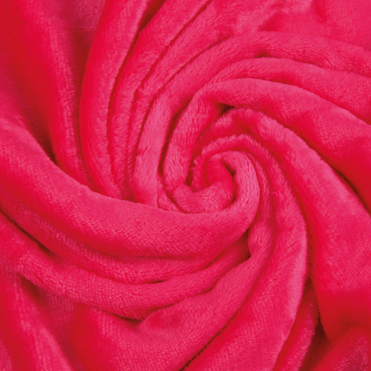 KUSCHELDECKE "Celina" Pink 60x80 cm - Pink, Textil (60/80cm)