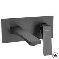UNTERPUTZ Armatur Premium Rea Joe Titan - Titanfarben, Metall (22.5/10/17cm) - REA
