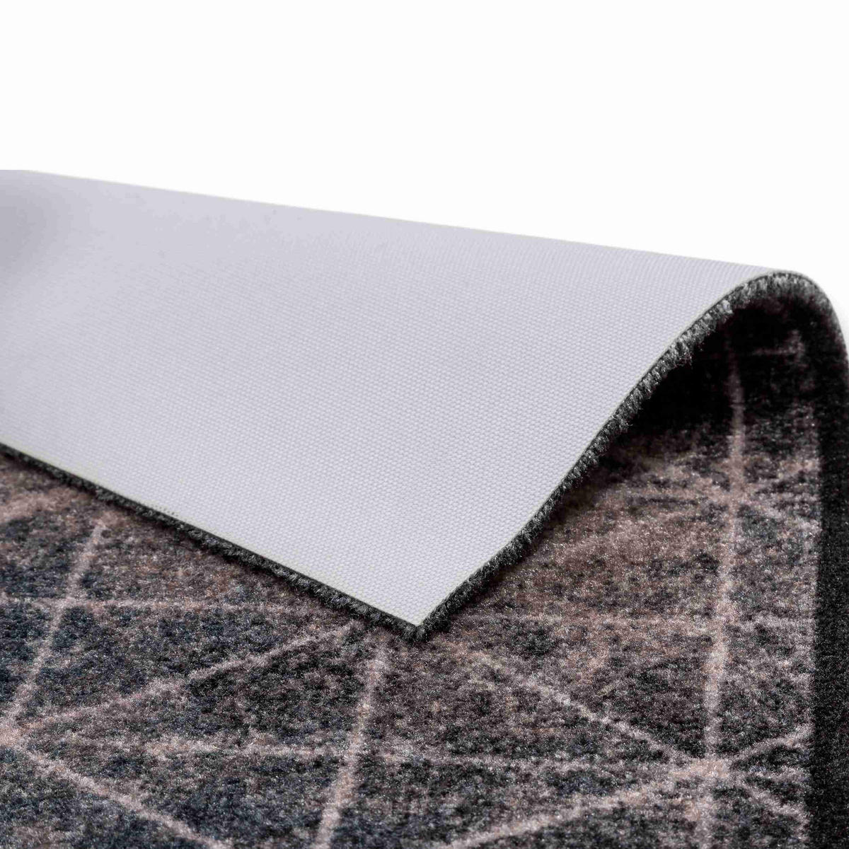 FUSSMATTE INNEN FELICIDO TAUPE - Taupe, Textil (50/130cm) - Astra