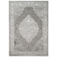 TEPPICH ARES Hellgrau 250/350 cm - Hellgrau, Kunststoff (250/350cm) - Tapiso