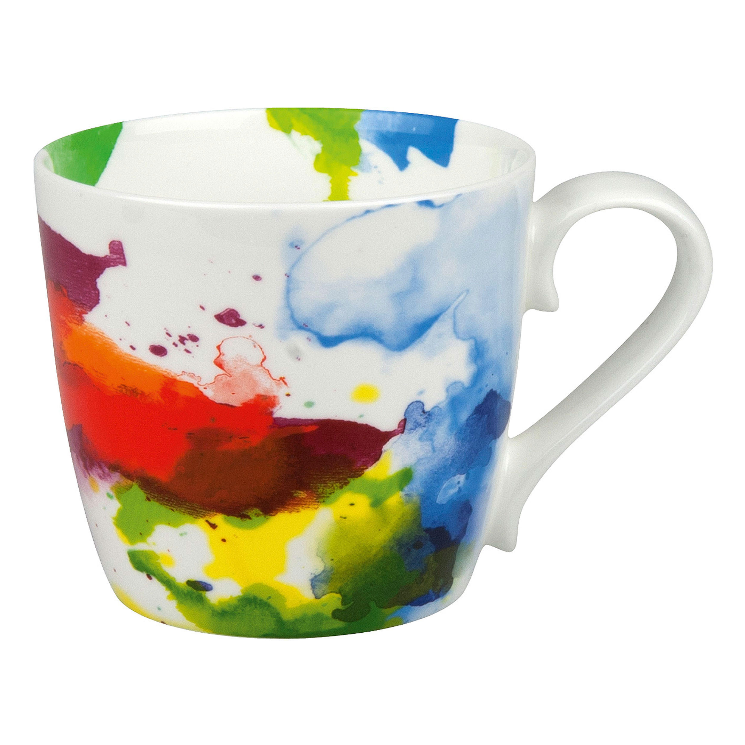 KAFFEEBECHER On Colour Flow - Naturfarben, Keramik (0.42L) - Könitz