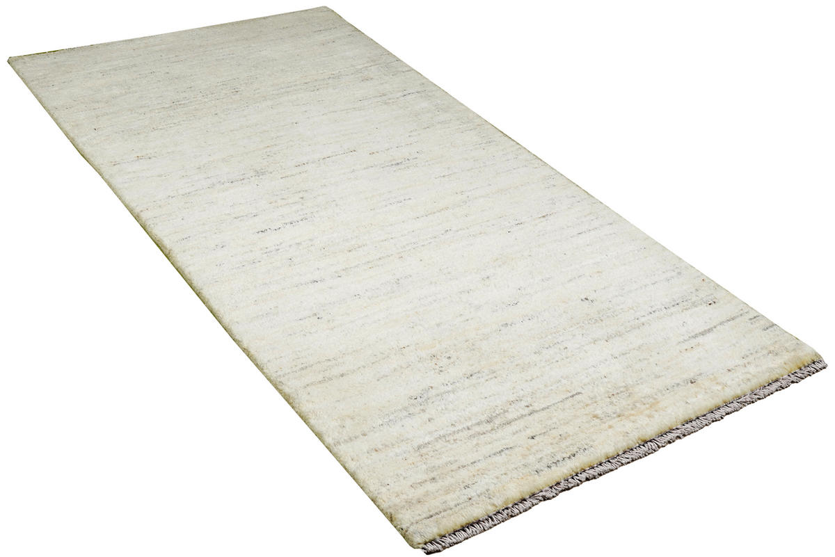 LÄUFER Orient handgeknüpft Beige 192/76 cm Schurwolle - Beige, Textil (76/192cm) - Looma