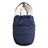 BABYSCHALENFUSSSACK Hoody 2.0, navy/cream - Dunkelblau, Textil (40/3/80cm) - Kaiserbaby