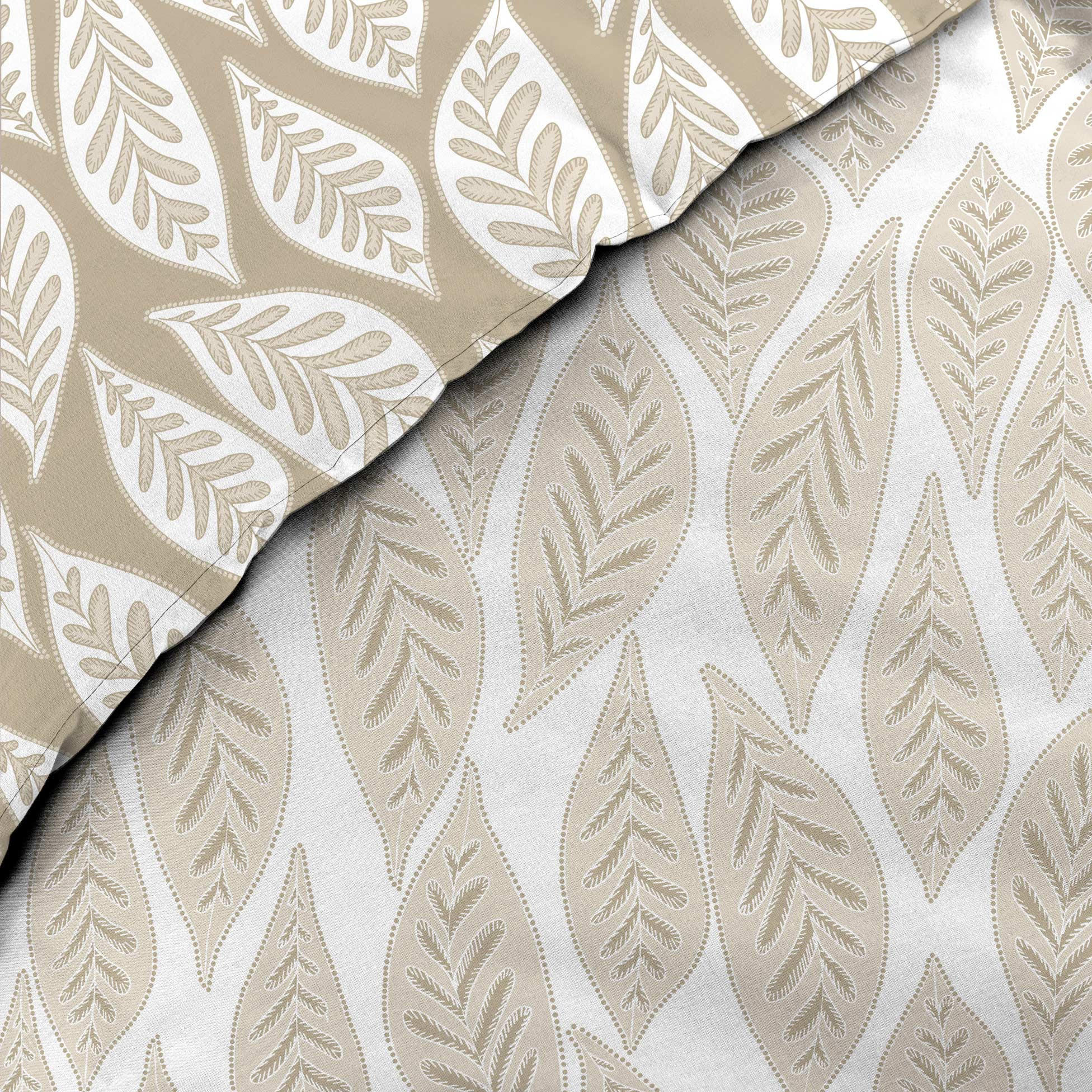 BETTWÄSCHE Mareva 240/220 cm - Beige, Naturmaterialien (220/240cm) - Douceur d´intérieur