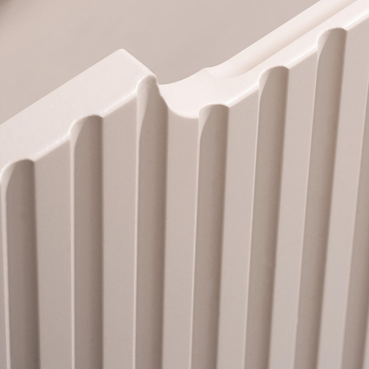 BADMÖBEL-SET 5-TLG. Newport-56 - Beige, Holzwerkstoff (180/200/40cm) - Lomado