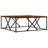 COUCHTISCH Räuchereiche 100x100x40 cm Holzwerkstoff - Braun, Holzwerkstoff (100/100/40cm) - furnicato