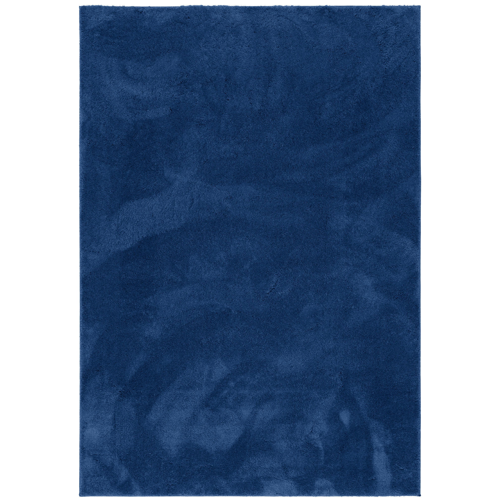 KINDERTEPPICH SUPER SOFT HOCHFLOR SILKY KIDS - Dunkelblau, Textil (80/150cm) - Pergamon