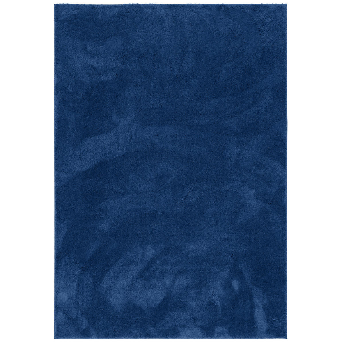 HOCHFLOR LANGFLOR SUPER SOFT TEPPICH SILKY - Dunkelblau, Textil (140/200cm) - Pergamon