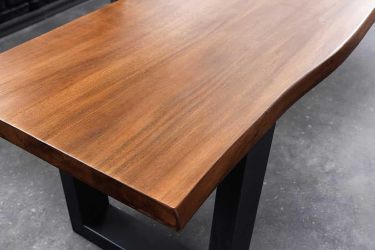 BANK GENESIS Braun Akazie 200cm - Braun, Holz (200/84/48cm) - riess-ambiente