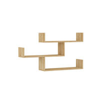 WANDREGAL Tibet Eiche hell 119/22/66,5 cm - Eichefarben, Holzwerkstoff (119/66.4/22cm) - Decortie