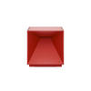 AKKULEUCHTE Nutalis Feuerrot - Rot, Metall (10/10/10cm) - Sigor