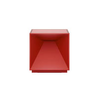 AKKULEUCHTE Nutalis Feuerrot - Rot, Metall (10/10/10cm) - Sigor