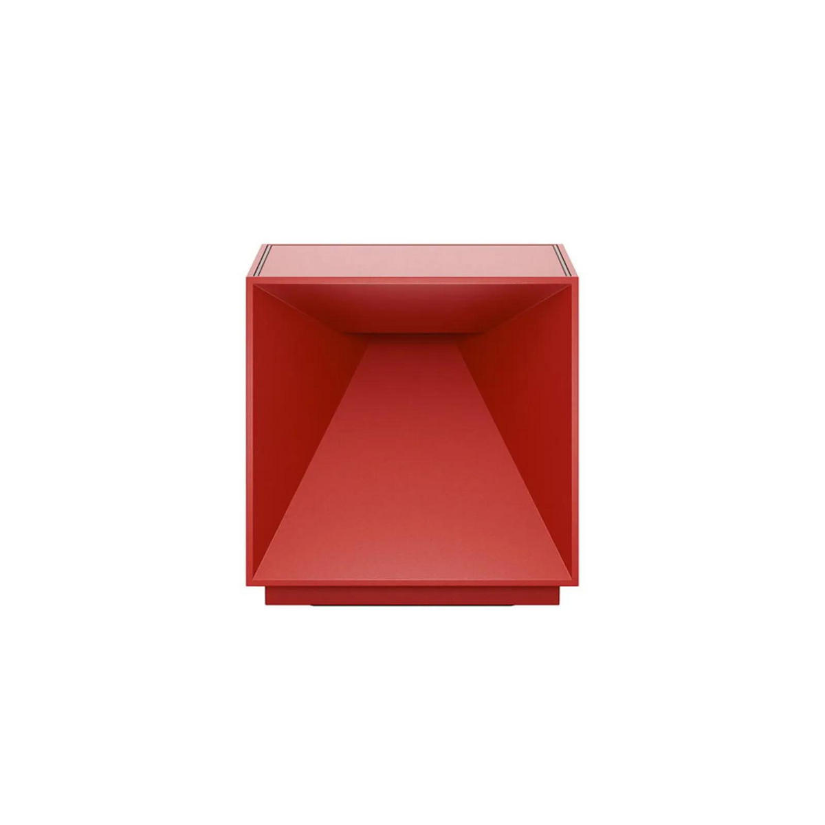 AKKULEUCHTE Nutalis Feuerrot - Rot, Metall (10/10/10cm) - Sigor