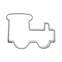 AUSSTECHFORM Lokomotive 6 cm Silber - Silberfarben, Metall (4.5/1.5/6cm) - Orion 