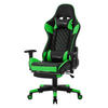 GAMING-STUHL Schwarz-Grün - Grün, Metall (68/135/73cm) - ML-DESIGN